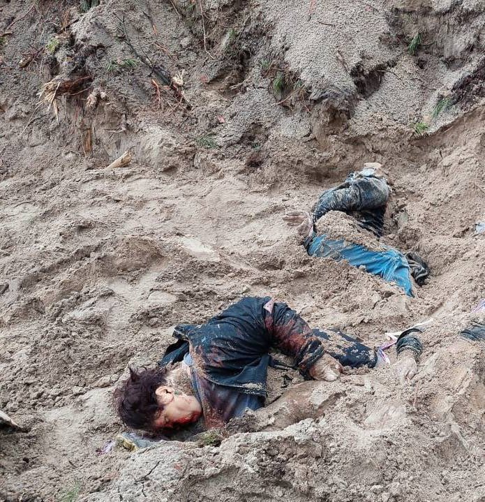 sofiykakayinska's tweet photo. Hello world. It's me. My name is Sofiya, i'm Ukrainian. 

This is my photo on the left.

But also this is my photo on the right. 
Each of us could be
raped by Russians and killed.
Just because we are Ukrainians.

#GenocideOfUkrainians #BuchaMassacre #RussiaWarCrimes https://t.co/ZUU9G5pHo7