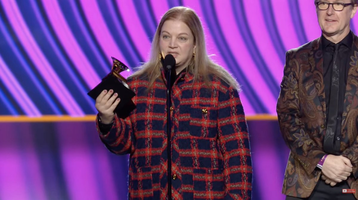 Congrats Best Immersive Audio Album winner - 'Alicia' <a href="/aliciakeys/">Alicia Keys</a> 

WATCH NOW 🎶: grm.my/3NJKZ2s #GRAMMYPremiere #GRAMMYs