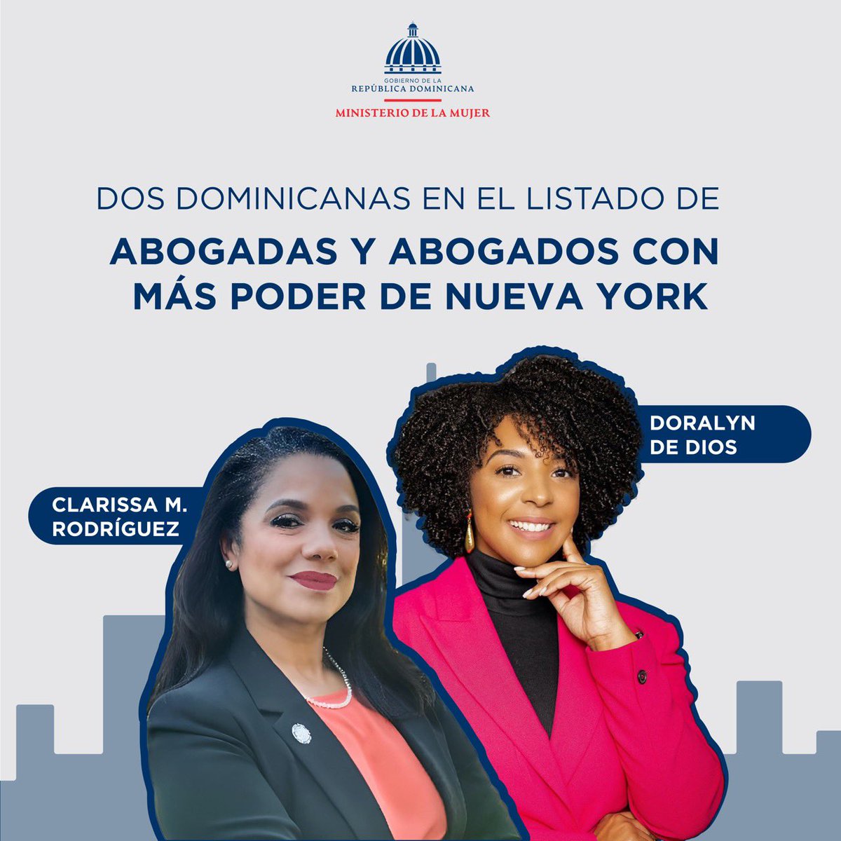 Ministerio de la Mujer República Dominicana tweet media