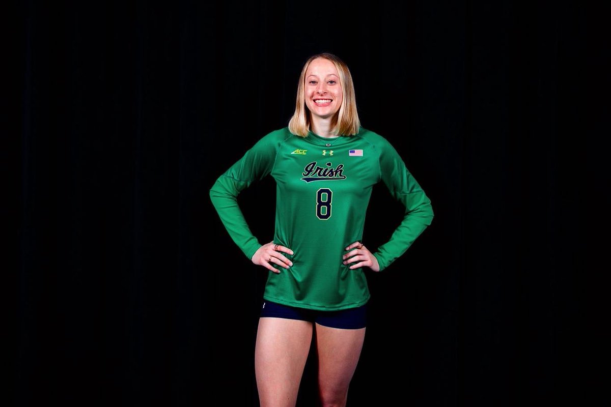 averyross53's tweet image. I’m extremely excited to announce my commitment to the University of Notre Dame!☘️ I would like to thank my family, coaches, and friends for helping me become the player I am today! @NDvolleyball @MuncianaVB