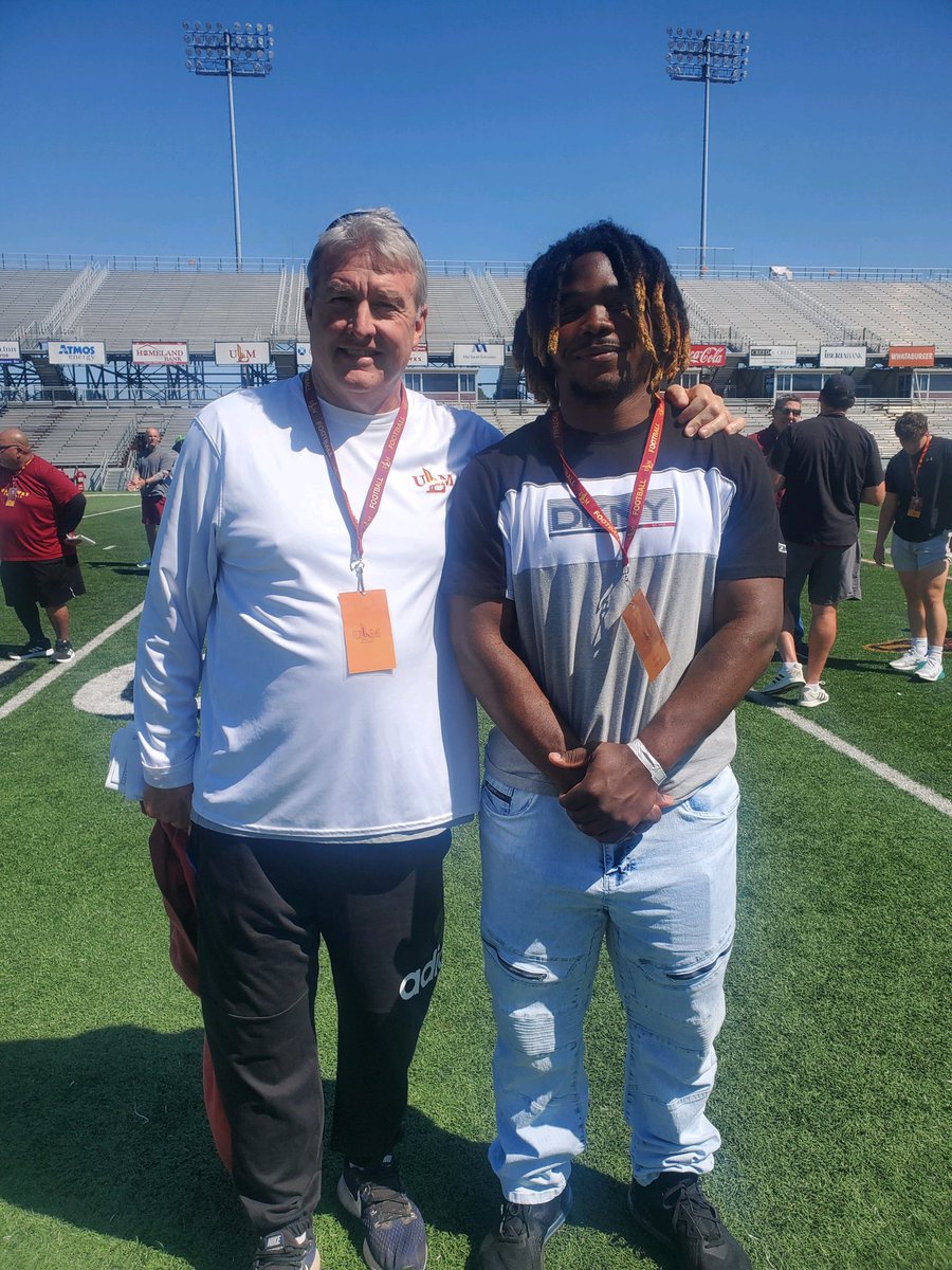 Had a great time at ULM yesterday <a href="/KoenningVictor/">victor koenning</a> @iam_dbnation