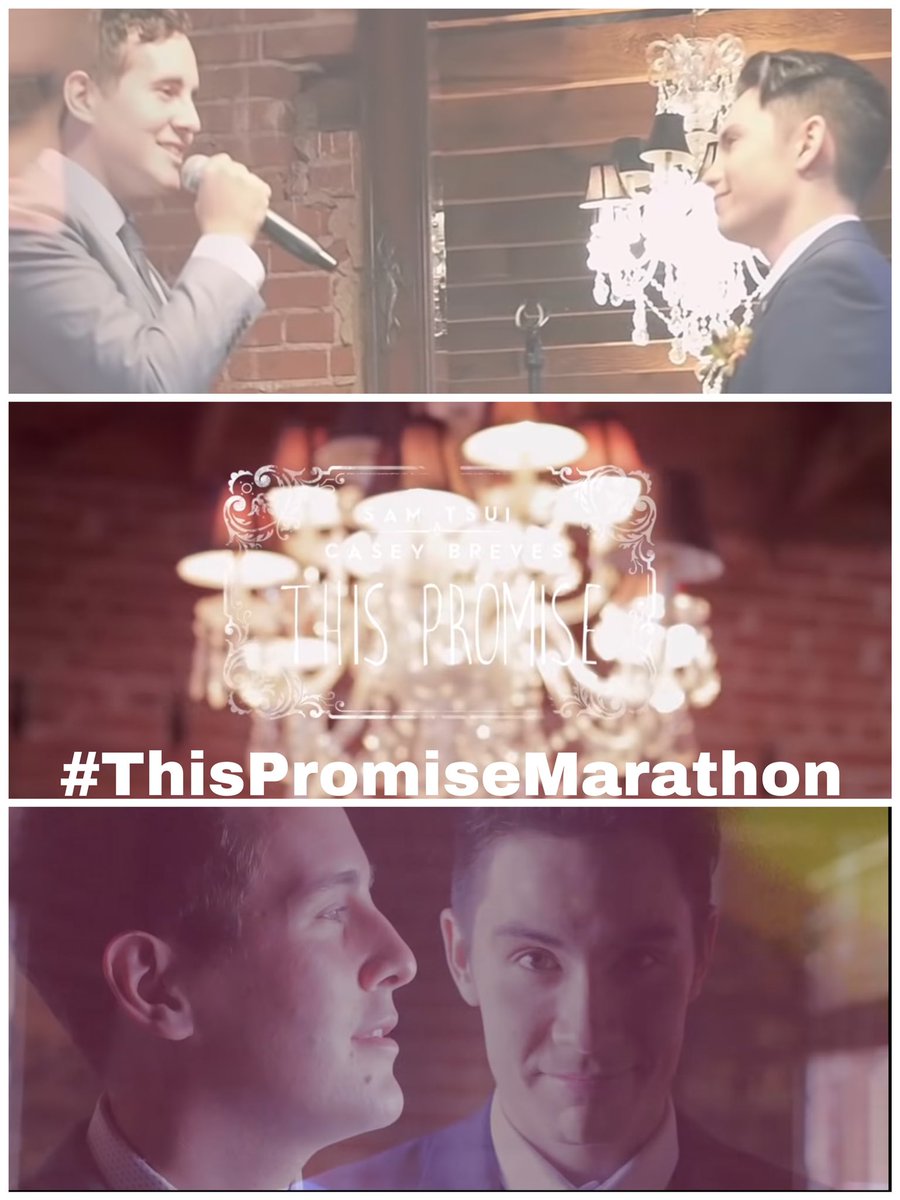 NakajimaShidi's tweet photo. Day 3!!!!! Repeating @CaseyBreves and @SamuelTsui ’s #ThisPromise!!! #thispromisemarathon https://t.co/VoA2ubkwch