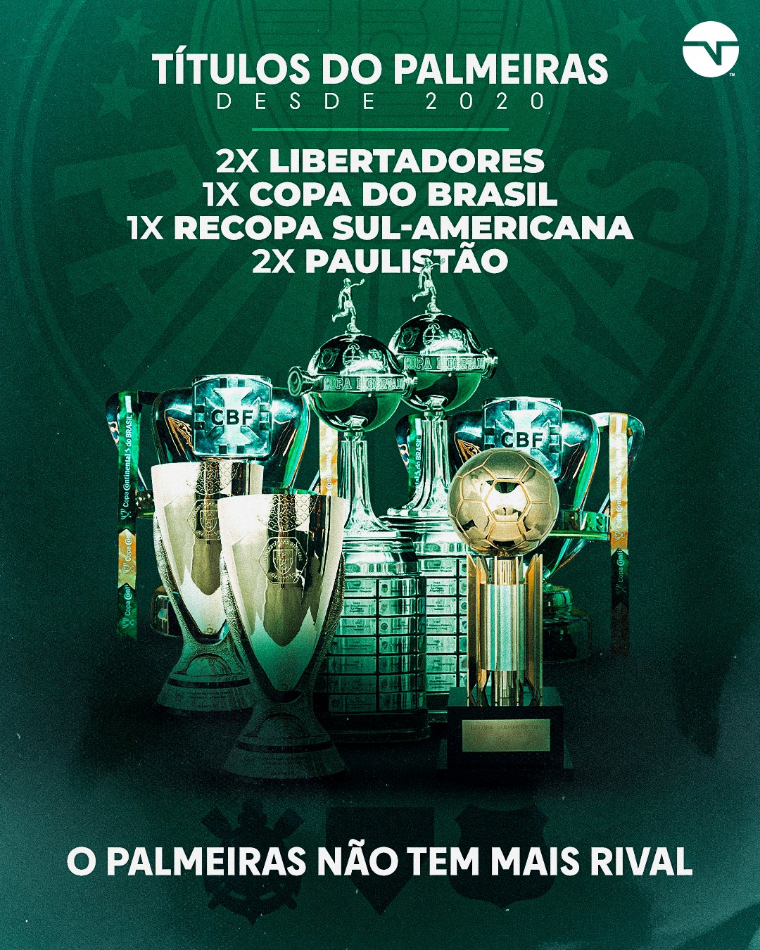 PALMEIRAS O ÚLTIMO GRANDE SUL-AMERICANO?