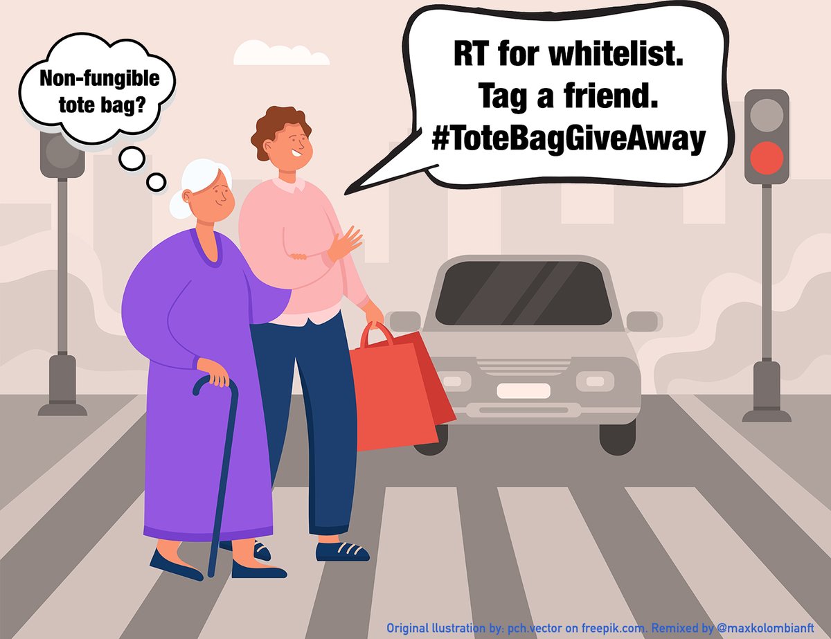 maxkolombianft's tweet photo. So, I'm thinking of giving up #nfts and just sell my art stuff as tote bags to an older demographic. Thoughts?
#nft #nftartist #opensea #nftgiveaway https://t.co/2f9fOlyLJD
