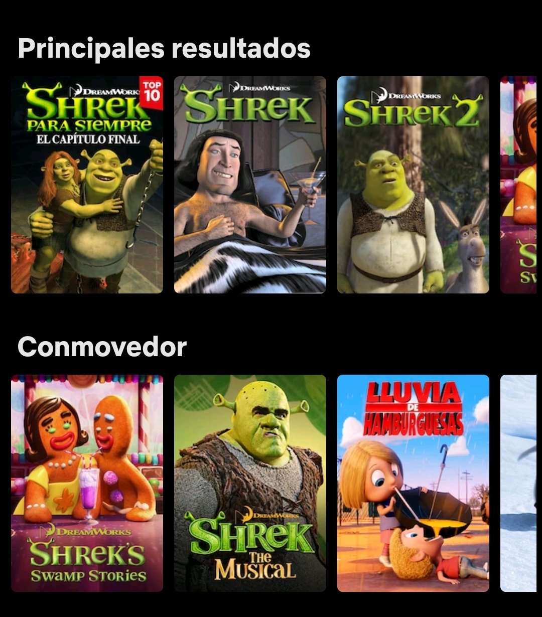 Shrek netflix 2025