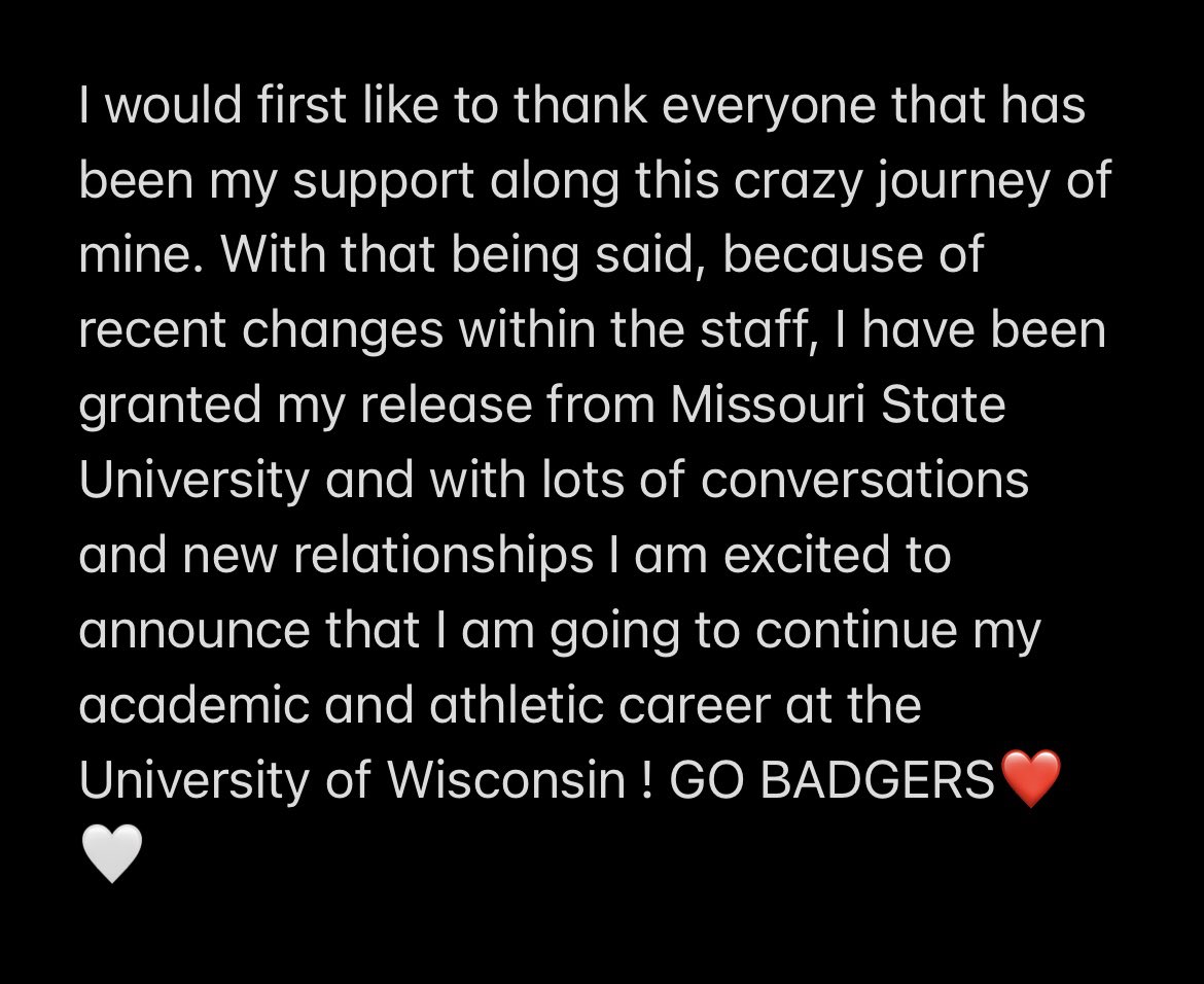 Sania Copeland (@copelandsania) on Twitter photo so this happened… so excited to announce that i’m going to be a badger!🤍❤️ #Committed <a href="/BadgerWBB/">Wisconsin Women’s Basketball</a> <a href="/marisamoseley/">marisa moseley</a> <a href="/PreachaZo/">Coach Zo (alonzo) Williams</a> so this happened… so excited to announce that i’m going to be a badger!🤍❤️ #Committed <a href="/BadgerWBB/">Wisconsin Women’s Basketball</a> <a href="/marisamoseley/">marisa moseley</a> <a href="/PreachaZo/">Coach Zo (alonzo) Williams</a>