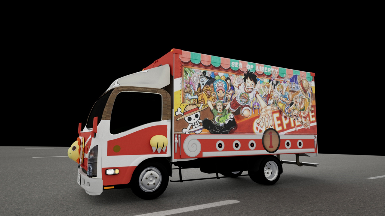 ONE PIECE 25周年トラック ONE PIECE.com(ワンピース) on X: 