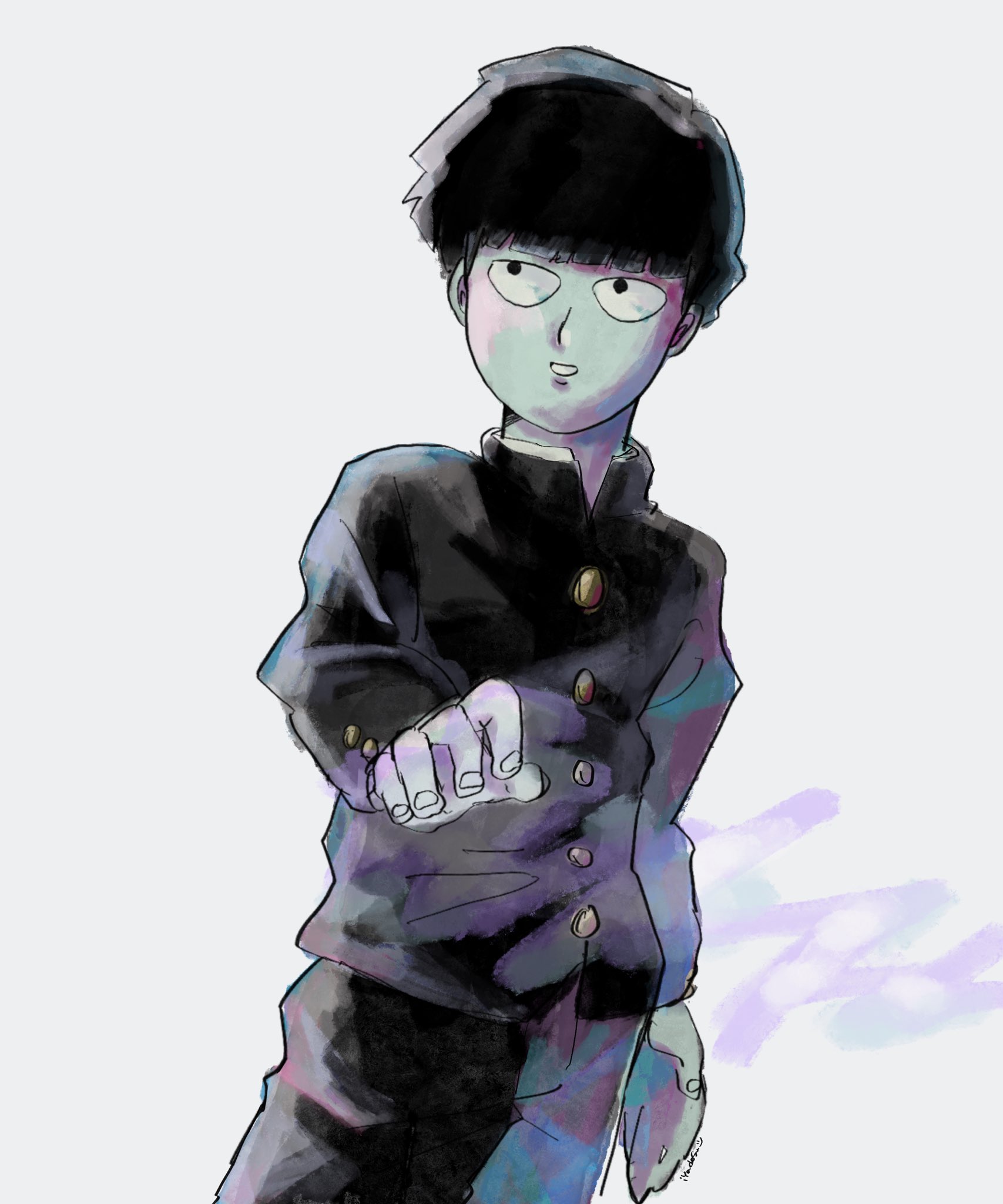 Iyadesu モブサイコ100 Mp100 T Co Ciyu9gnwar Twitter