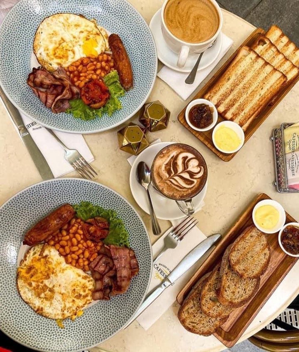 thearenamall's tweet photo. What better way to start off your day than with a #breakfastexperience that will set you up for the rest of the week. Pass by #thearenamall this morning and enjoy the delight at @CafesserieUg https://t.co/TQa585mK6W