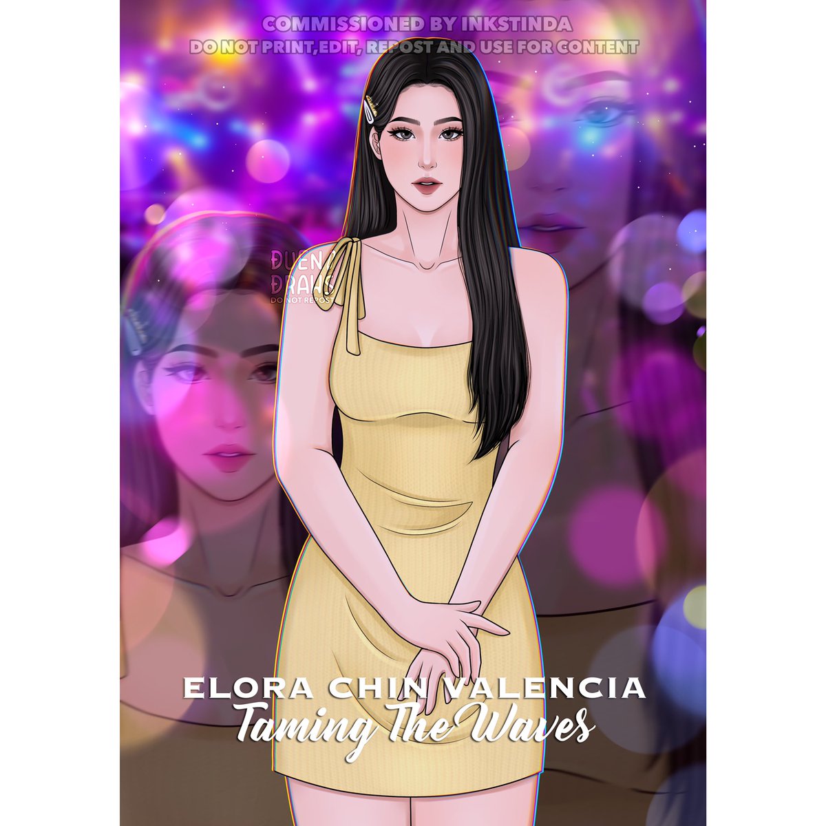 duendraws's tweet photo. Elora Chin Valencia 💛✨
Commissioned By: @inkstinda 

TAMING THE WAVES
Author: @inksteadywp 

Do not print, edit, repost &amp; use for content. https://t.co/ucTMzgbh5y