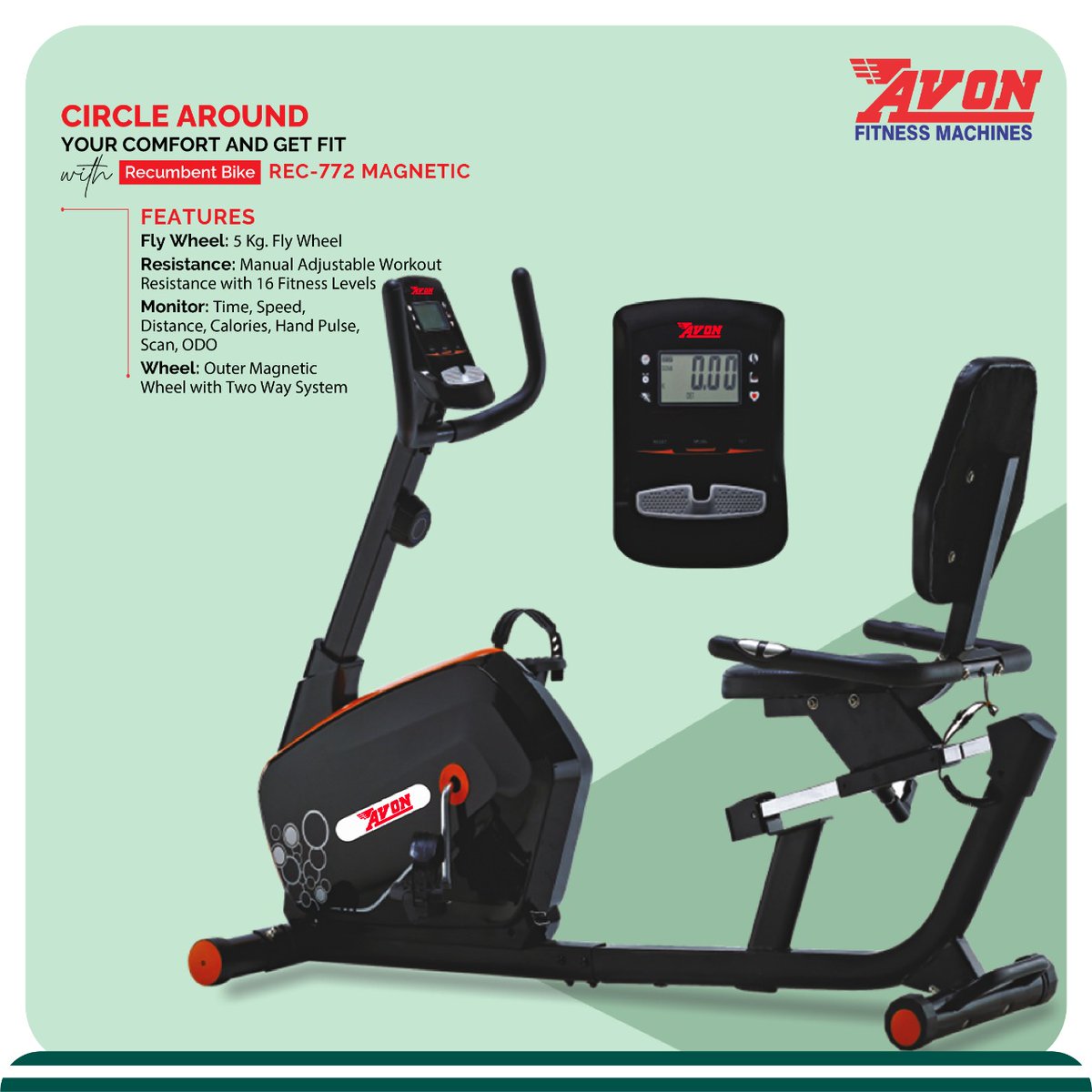 Avon Fitness Machines Price List