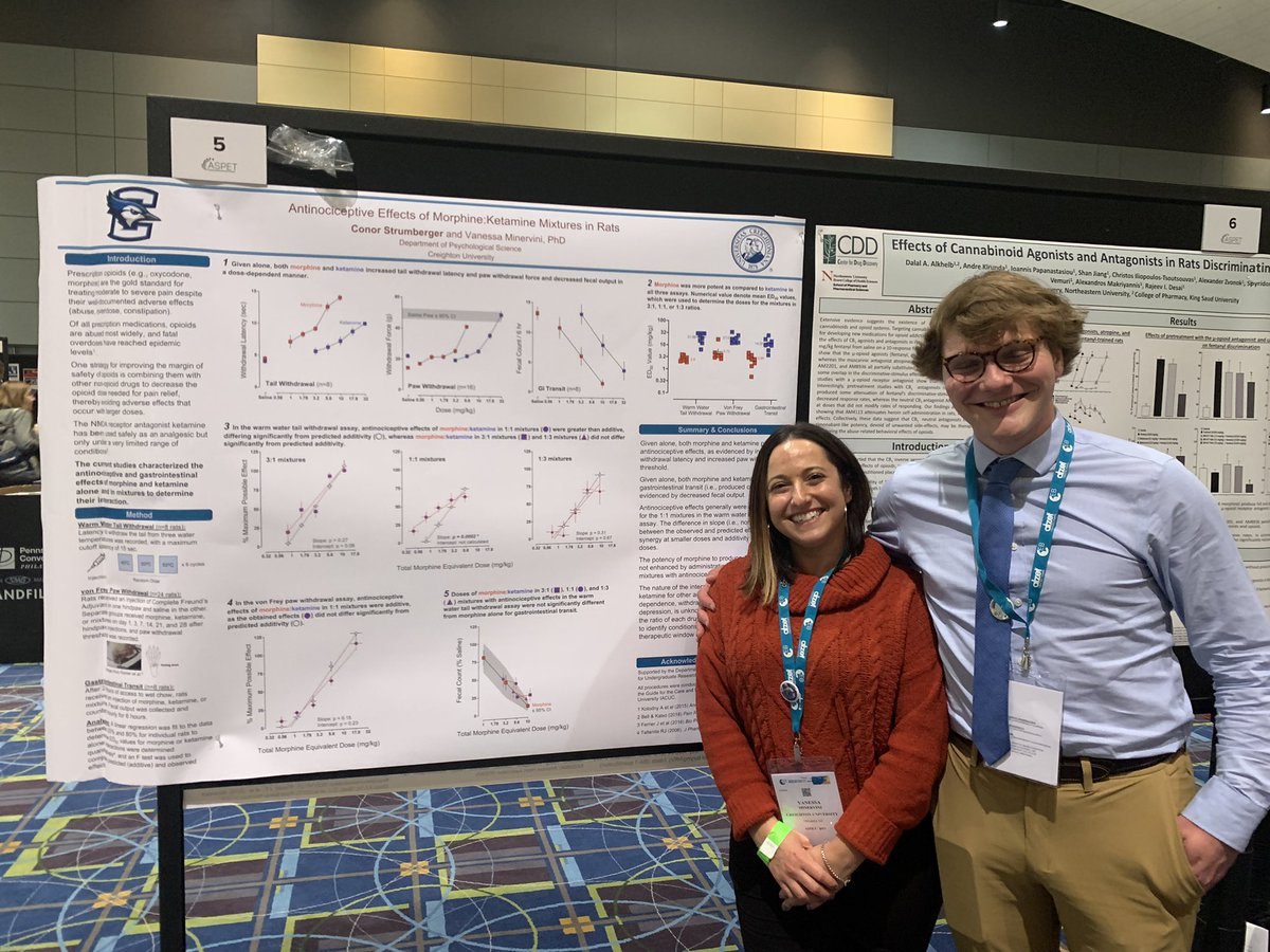 MinerviniLab's tweet image. First poster at a national meeting for the Minervini lab! @ASPET