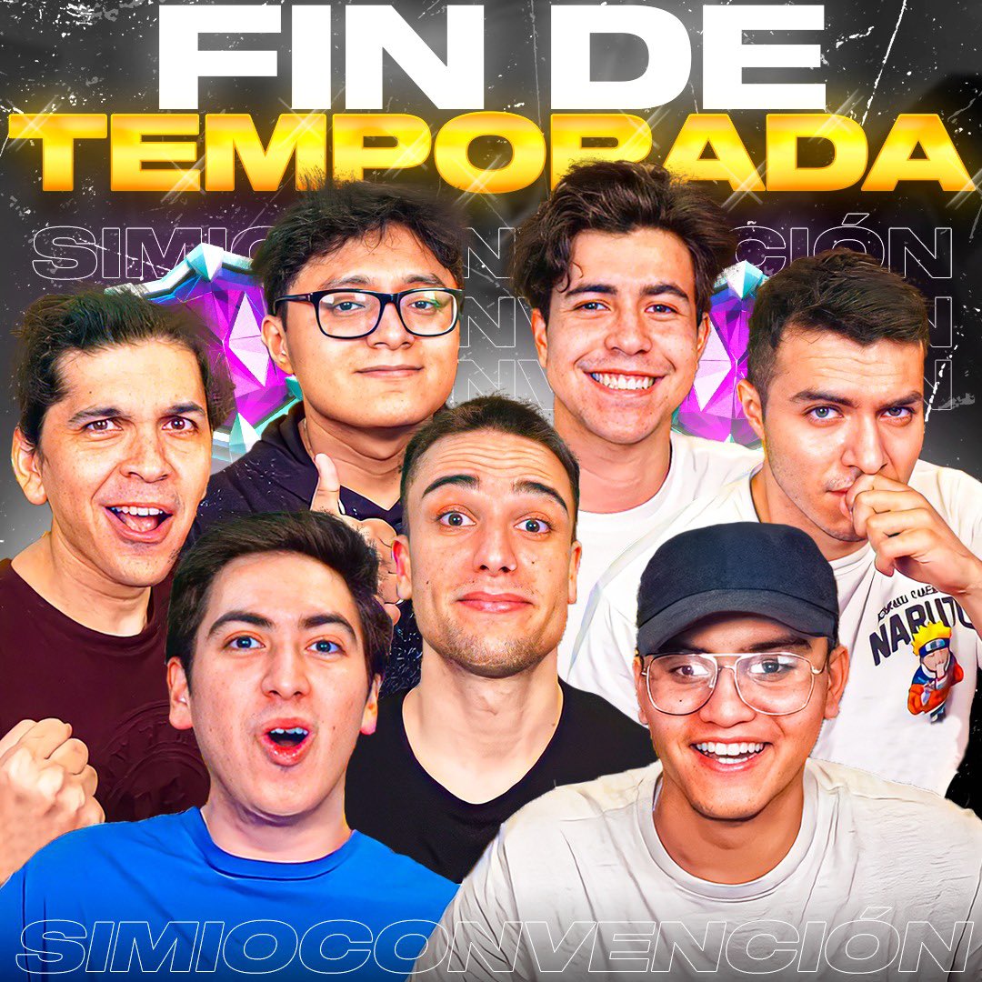 🔥🔥 FINAL DE TEMPORADA Y SIMIO CONVENCION! 😎🤝 ANABAN POMPEYO YOSOYRICK IAMJP SERGIO ADRIAN BETFAS LOCURAAAA! #ClashRoyale
- Twitch.tv/RockstarCR ❤️👈🏻