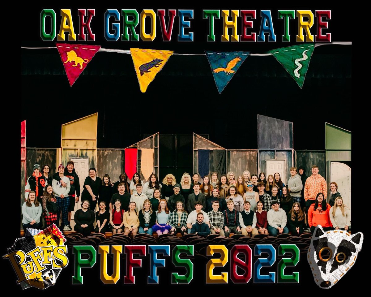 What a show! Thank you to the cast and crew for your dedication and passion, and to everyone who came out to support these amazing students!