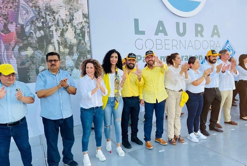GPPRDmx's tweet photo. En #QuintanaRoo vamos a tener #Gobernadora con @laufdzoficial, el #sol esta por salir para todas y todos los quintanarroenses. 
Unidos fuertes #vaporQuintanaRoo 
🟡🔵🔴 @LauFdzOficial @huchilora @EdnaDiazMx @Jesus_ZambranoG https://t.co/9sUg7YvaqI