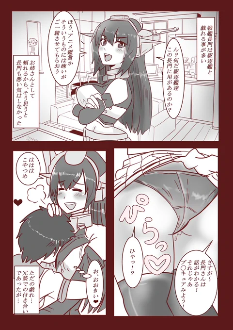 プリ◯ュアになりたい長門 