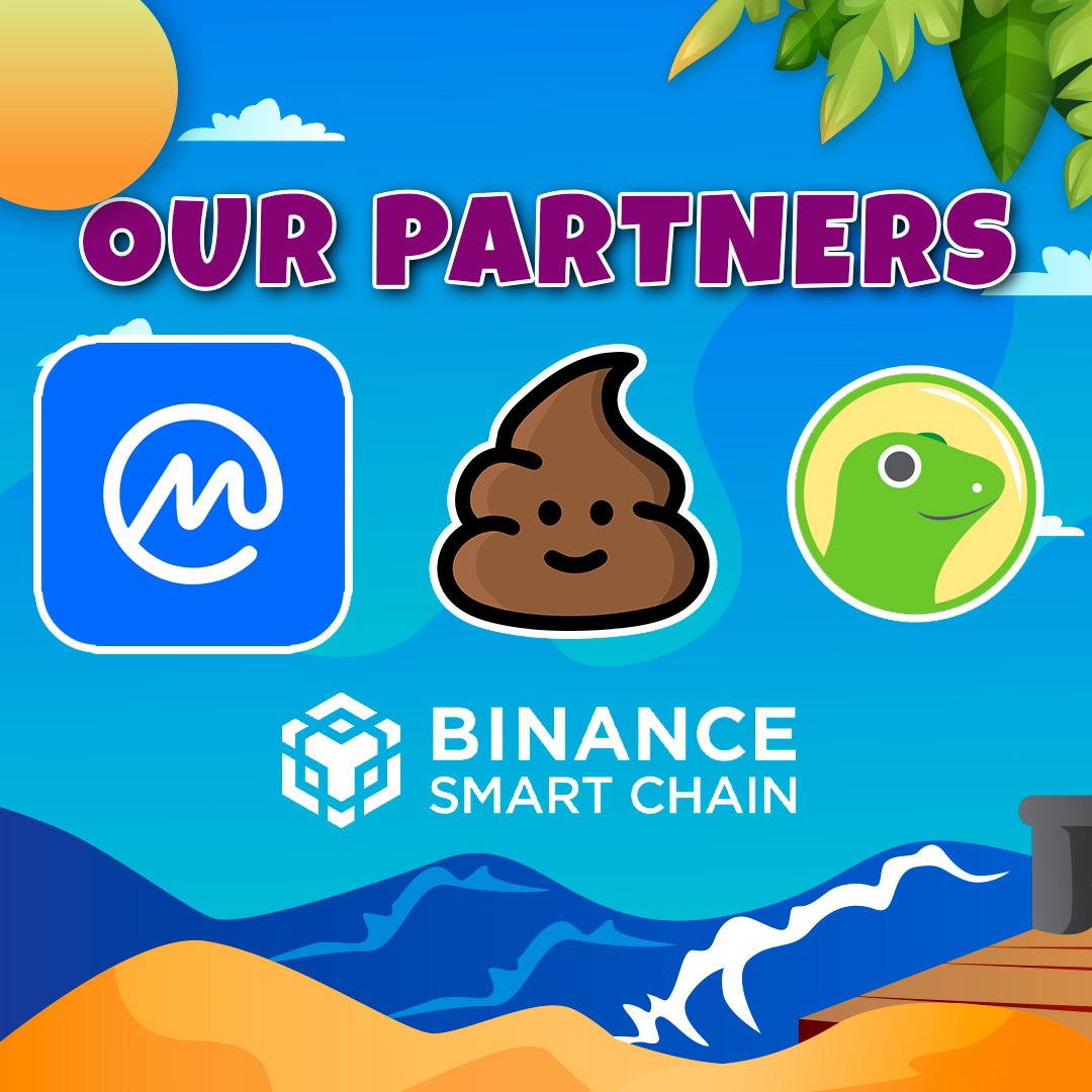 Stay on top of our partners, CJ is the best!

- PooCoin BSC Charts
- CoinMarketCap
- Binance smart chain
- CoinGecko
