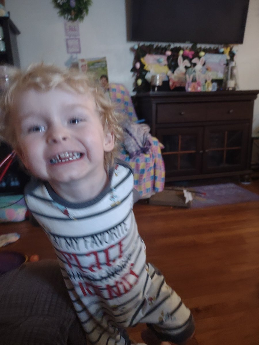 My Booger Butt lol It's never dull 🤣