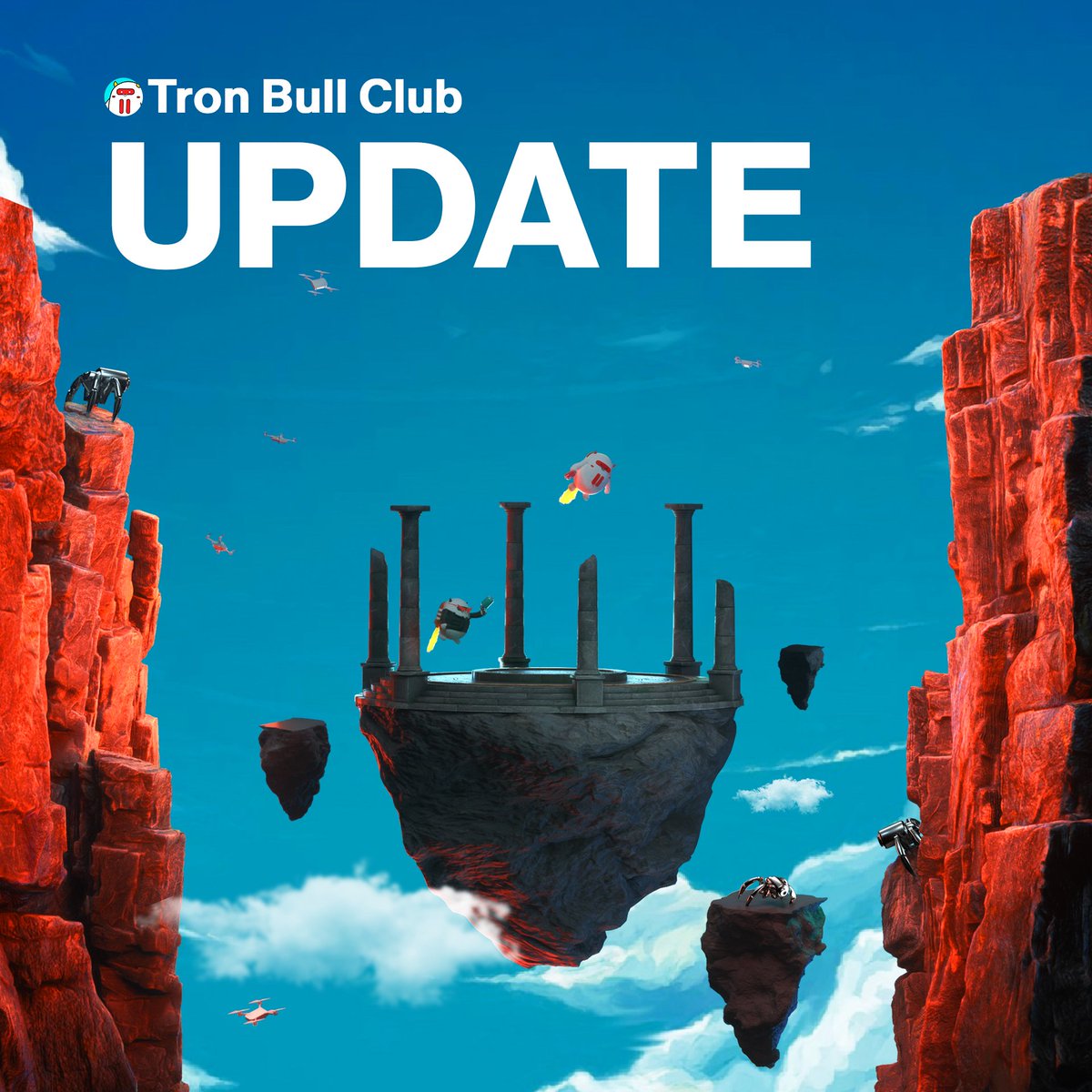 Have you read the latest Tron Bull Club update yet?  

Check it out at: 
medium.com/@tronbullclub/…  

There are big things happening in the Tron Bull Club so let’s hold a contest!

We will give away 2 Free Mints in 48 hours.

  To Qualify:
1. Follow
2. Like
3. RT this post