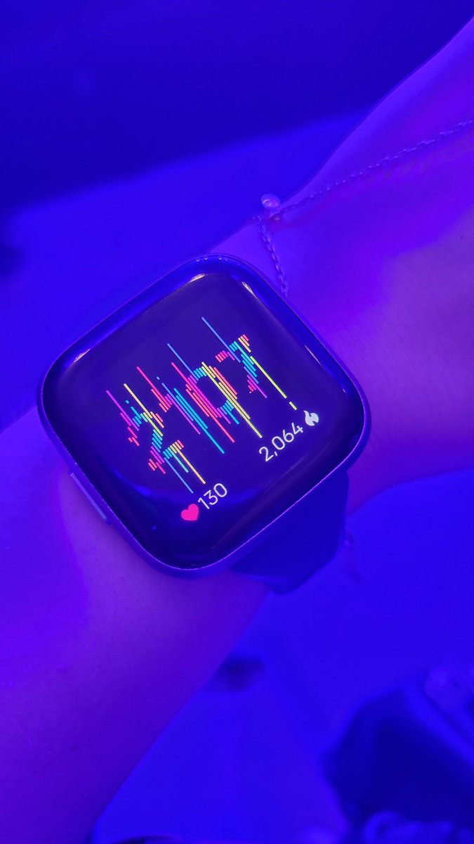 MarqeeMarie's tweet photo. I guess I got a bit rowdy.. I'd started the show with like 500 calories burned. Pretty badass hamster heart rate I had immediately afterwards haha 🤘🏻🔪

[@ICENINEKILLS]
#IX #INK #IceNine #IceNineKills #IXPsychos
#ToT #TrinityofTerror #TrinityofTerrorTour
#Oshkosh #OshkoshWI https://t.co/PLlcw7faT9