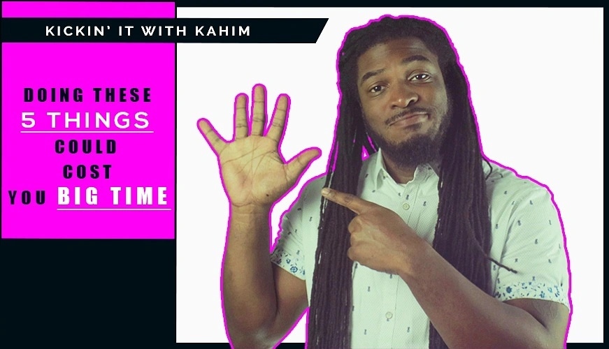 LightrichStudio's tweet photo. New Video ➡️ https://t.co/wQAF1c2lMN The Top 5 Mistakes I Made In My 20's | Kickin' It With Kahim
.
.
.
.
.
#lightrichstudios #kickinitwithkahim #youtube #contentcreator #top5mistakes #thumbnail #art https://t.co/DEsysmQtho