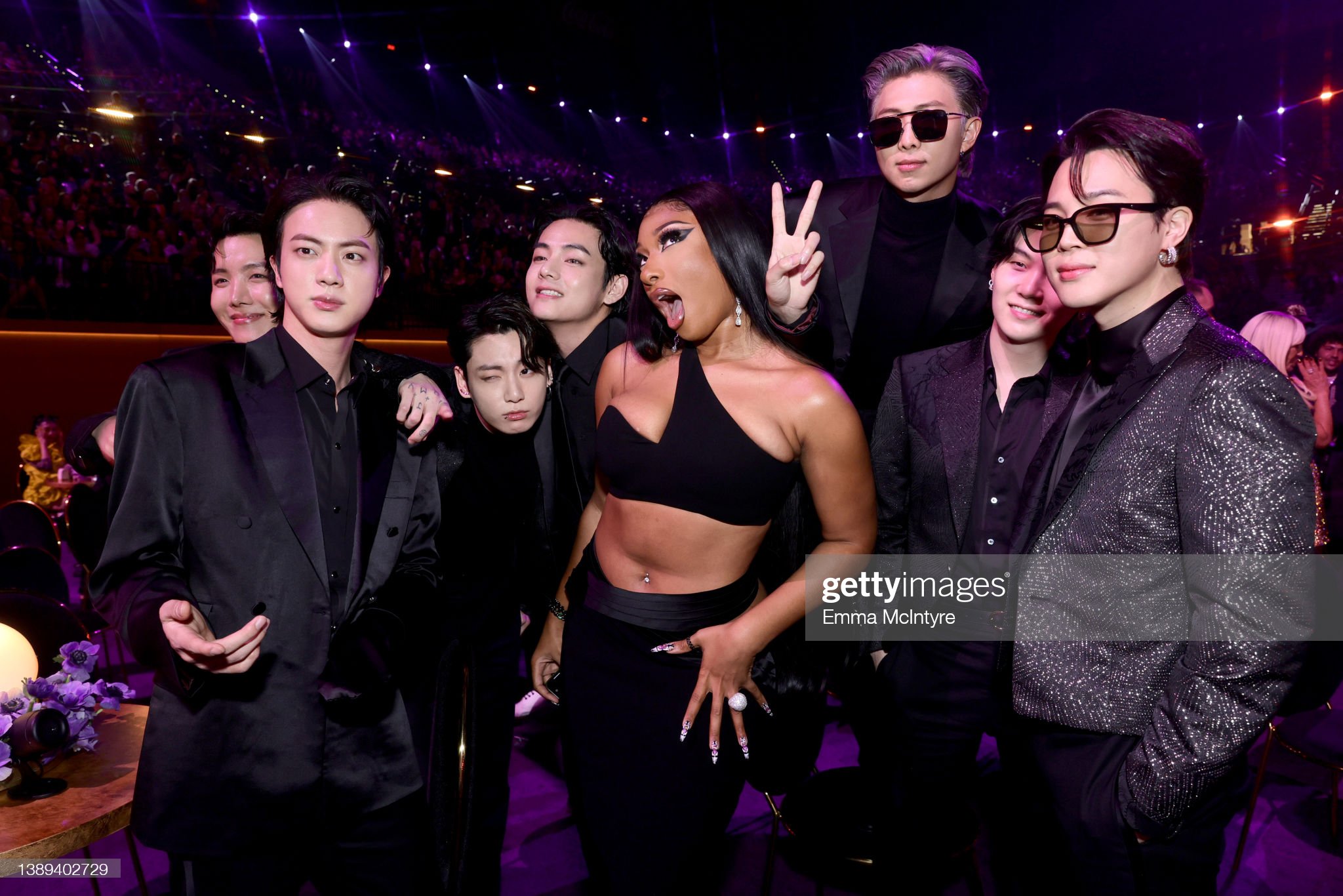 andrea ♡s bts⁷ (slow) on Twitter "220404 Getty Images 2022 GRAMMYs