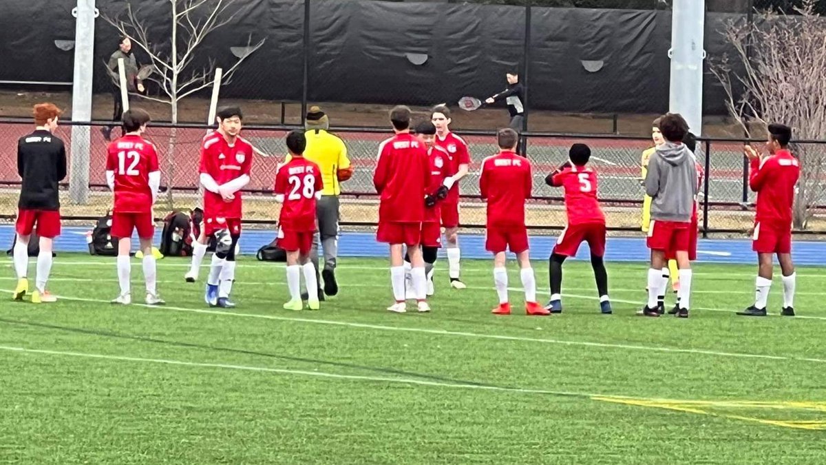 BESTFCSoccer's tweet photo. From one part of the state to the other, we had so many of our teams kicking off the spring season this weekend!
Here is our Best FC Boys 2007 Blue team getting organized before a big match.
#BESTFC https://t.co/XPPpYOObqM