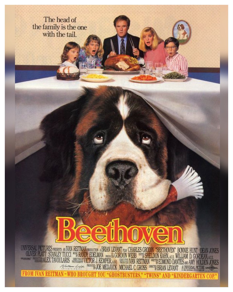WreckLeaguePod's tweet photo. 30 Years #Beethoven Starring: #CharlesGrodin #BonnieHunt #DeanJones #NicholleTom #ChristopherCastle #SarahRoseKarr #OliverPlatt #StanleyTucci #DavidDuchovny #PatriciaHeaton Directed By: #BrianLevant 🐶
#WreckLeaguePodcast https://t.co/PSyAATAeFX