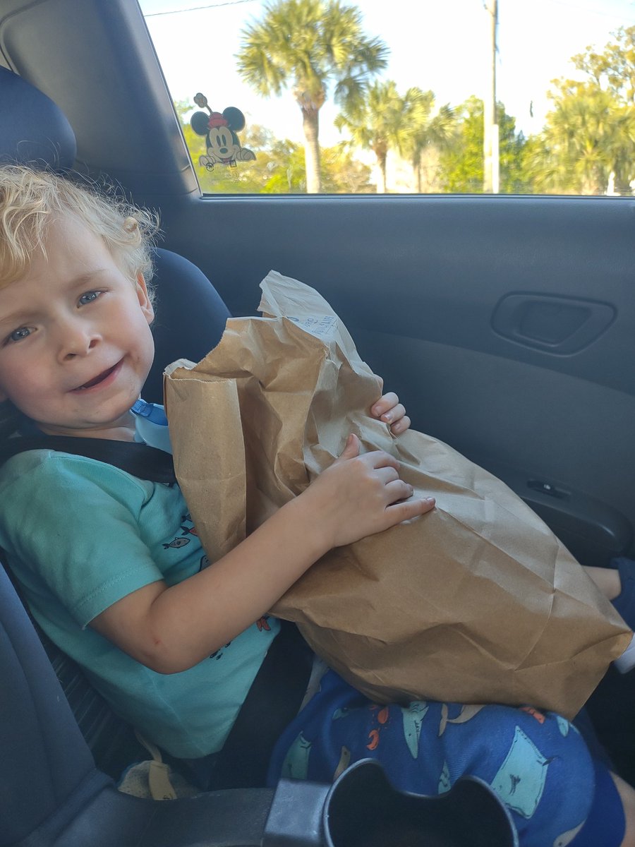 Bagel Head bagels 🥯
I believe he's a fan 🤣