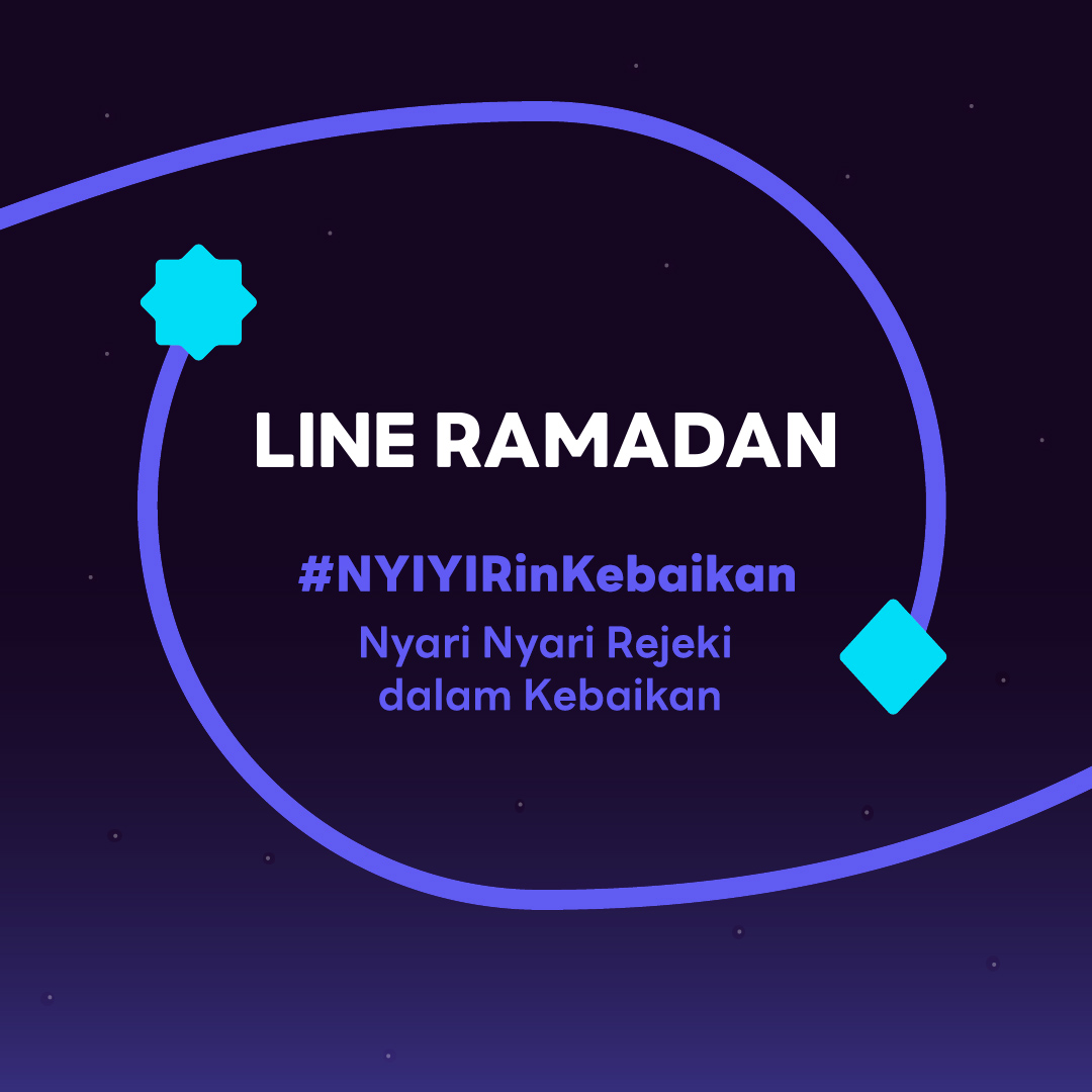 LINE_Global's tweet photo. #Ramadan, Islam’s holy month, this year began on April 1. And once again, #LINEIndonesia is offering #LINERamadan, a feature that provides a range of useful and fun functions for the important month of fasting, prayer and community. #LINE #NYIYIRinKebaikan https://t.co/YUb9x4O9h2