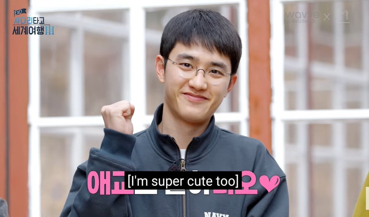 _YoursTrulyKai's tweet photo. 4 PICS 1 WORD... Cuteness!

#KYUNGSOO https://t.co/tOrE3oZJXH