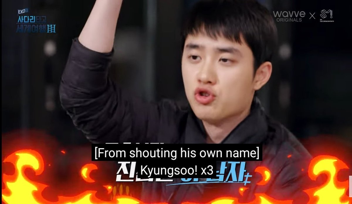 _YoursTrulyKai's tweet photo. 4 PICS 1 WORD... Cuteness!

#KYUNGSOO https://t.co/tOrE3oZJXH