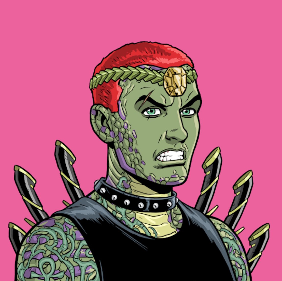MrMittsy's tweet photo. @MattSikes10 @MetaHero_ @pixelvault_ Sup 🐍 https://t.co/J3cPR9Sk7t