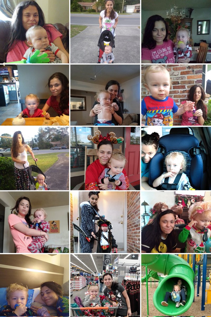 T. T. With her Little Dude❤️🥰