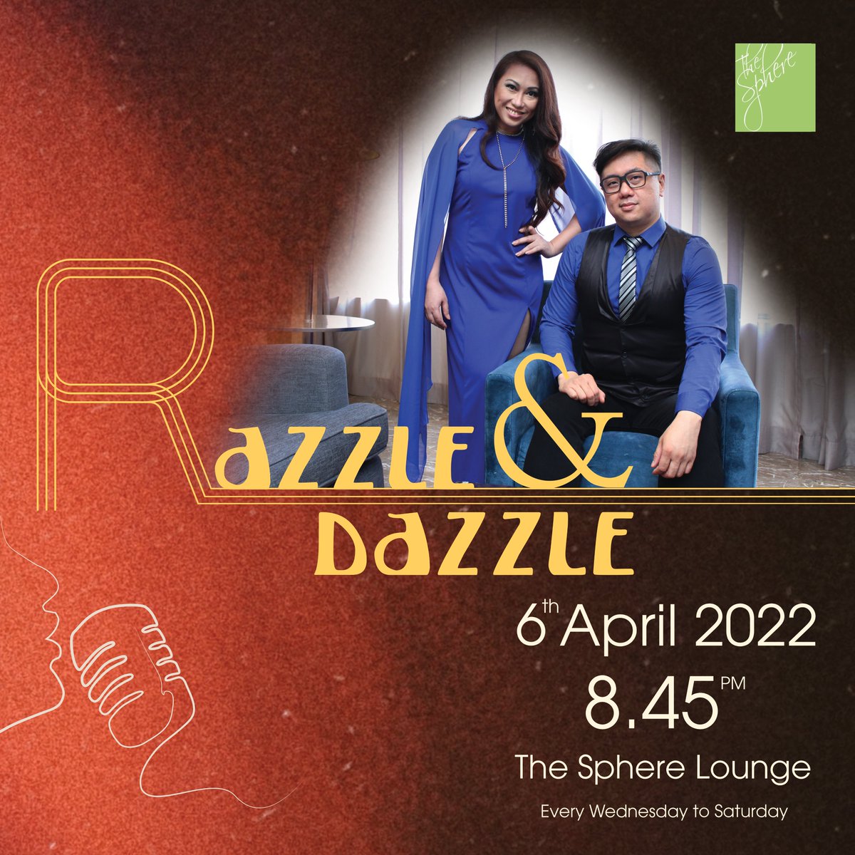 The Sphere Lounge is coming back with a band! Enjoy your afternoon tea while watching the band's performance as it jazz up the atmosphere in The Sphere Lounge. 

 #oneworldhotel #oneworldhotelpj #oneworldhotelpetalingjaya #bandperformance #band #lounge #afternoontea