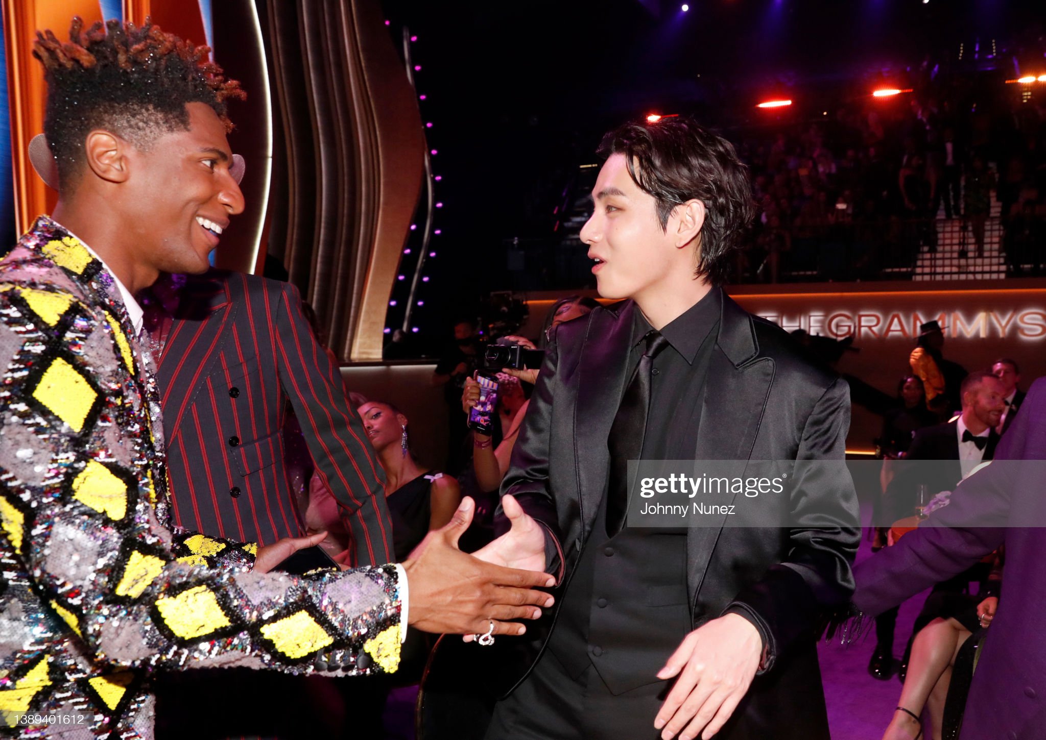 andrea ♡s bts⁷ (slow) on Twitter "220404 Getty Images 2022 GRAMMYs