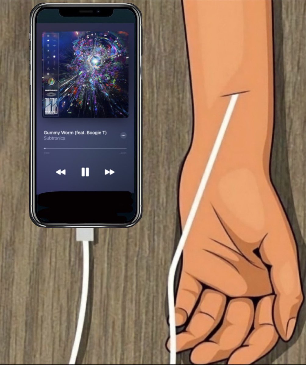 jennaguilarcruz's tweet photo. How I listen to Fractals https://t.co/eXfroQ70vm