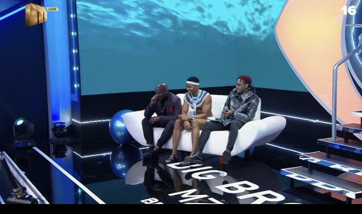 Ariel_PMS's tweet photo. It didn’t end well for the strategy boys 🤣😂😂#BBMzansi #UndergroundGang #MphoWaBadimo𓃵 https://t.co/mUdhurwXyz