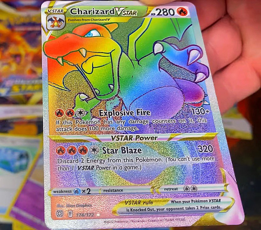 DSCN99's tweet photo. Man, still one of the prettiest cards Iβve ever seen. #RainbowCharizard #Charizard #DSCNFamily #PackOpening watch it here!
https://t.co/h8c1YFSdJb https://t.co/Qszy3aZglL