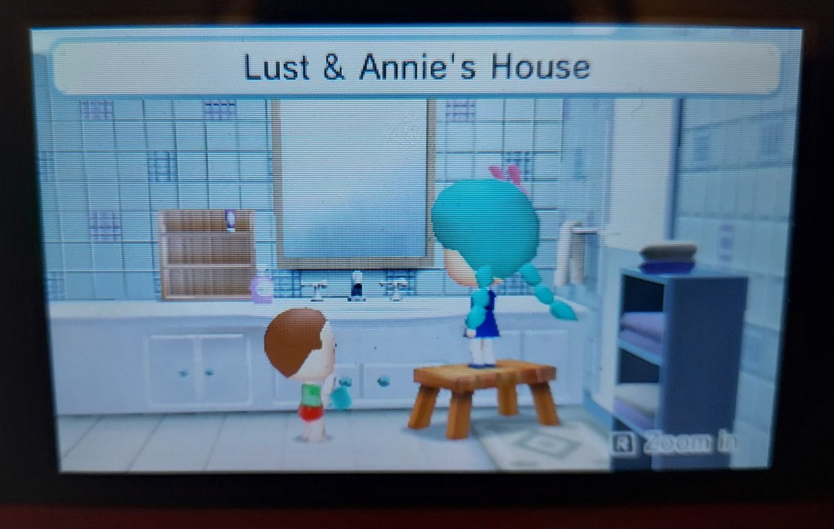 TomodachiLunar's tweet photo. Goodnight from Lunar Island! Annie and Sebastian are getting ready for bed themselves! 🌙🌌🛌🏼 https://t.co/rQa6vtgwb4