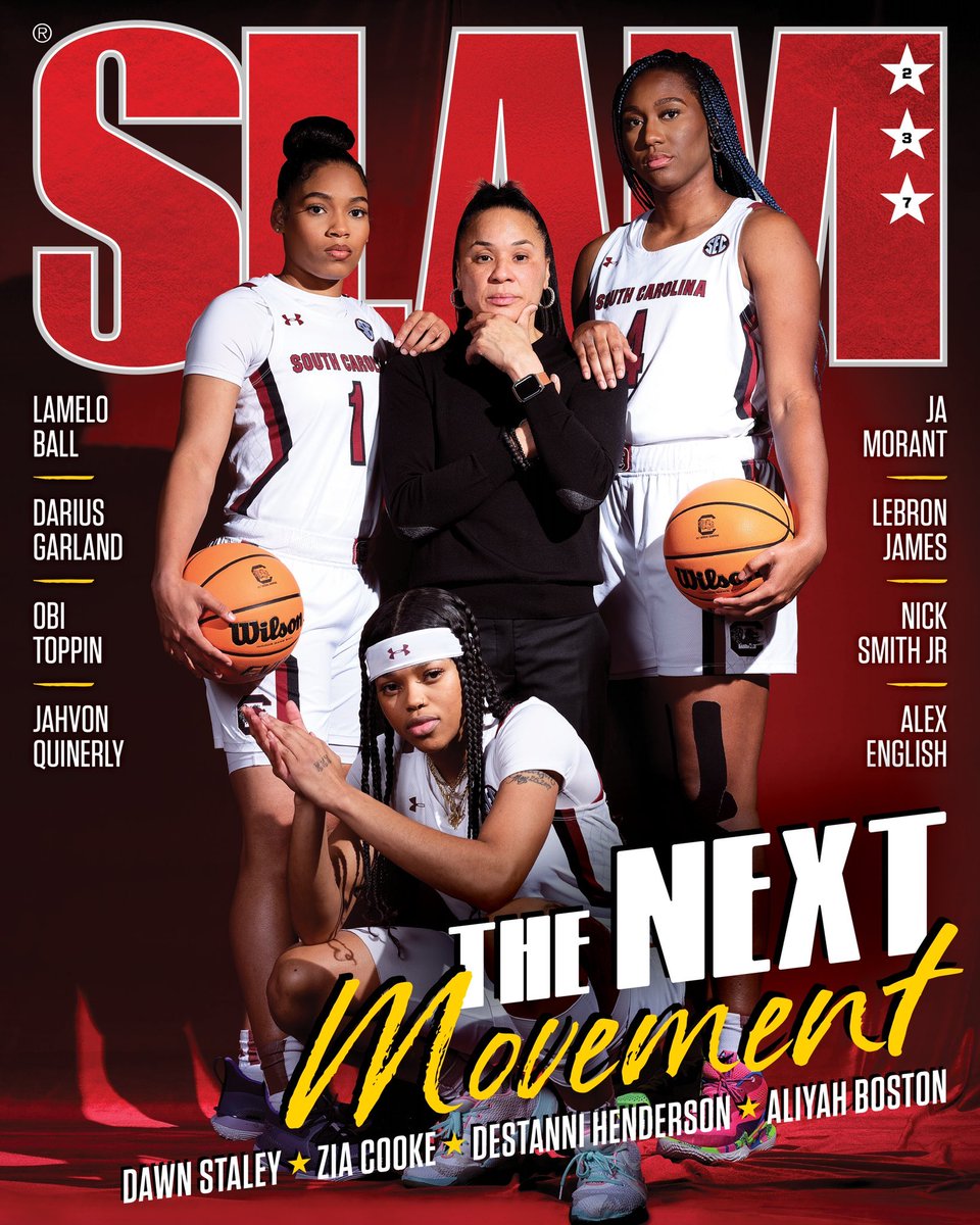 THE HOUSE THAT DAWN STALEY MF BUILT 🏆🏆🏆

slam.ly/gamecocks-237