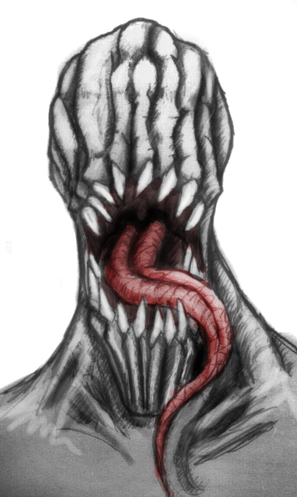 queenyunanft's tweet photo. @RagnarokMeta I personally hand-drew this monster. I call him faceless demon. I hope I get a PILL so I can slay my personal demon. https://t.co/GAgLNw3Hyv