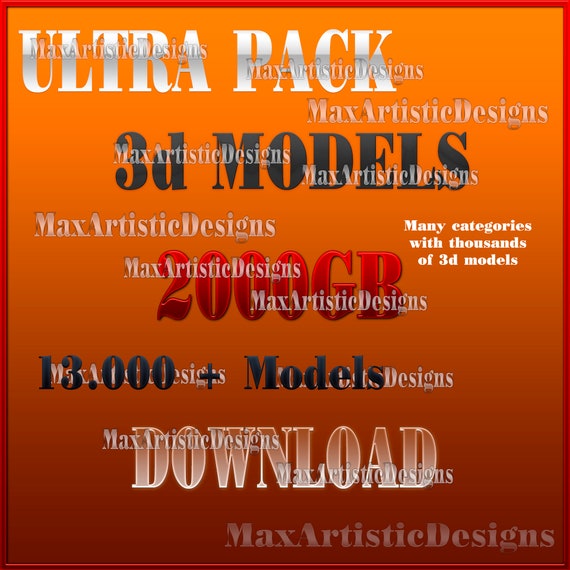 martisticdesign's tweet image. Ultra mega pack 2000+gb 3d print models files - show original -Download

More than 13000+ 3d models. The biggest 3d pack on the internet.

(This product is NOT for resale. You will receive full access to only one gdrive account.  #3dprintmodels #Cars

maxartisticdesigns.com/product/ultra-…