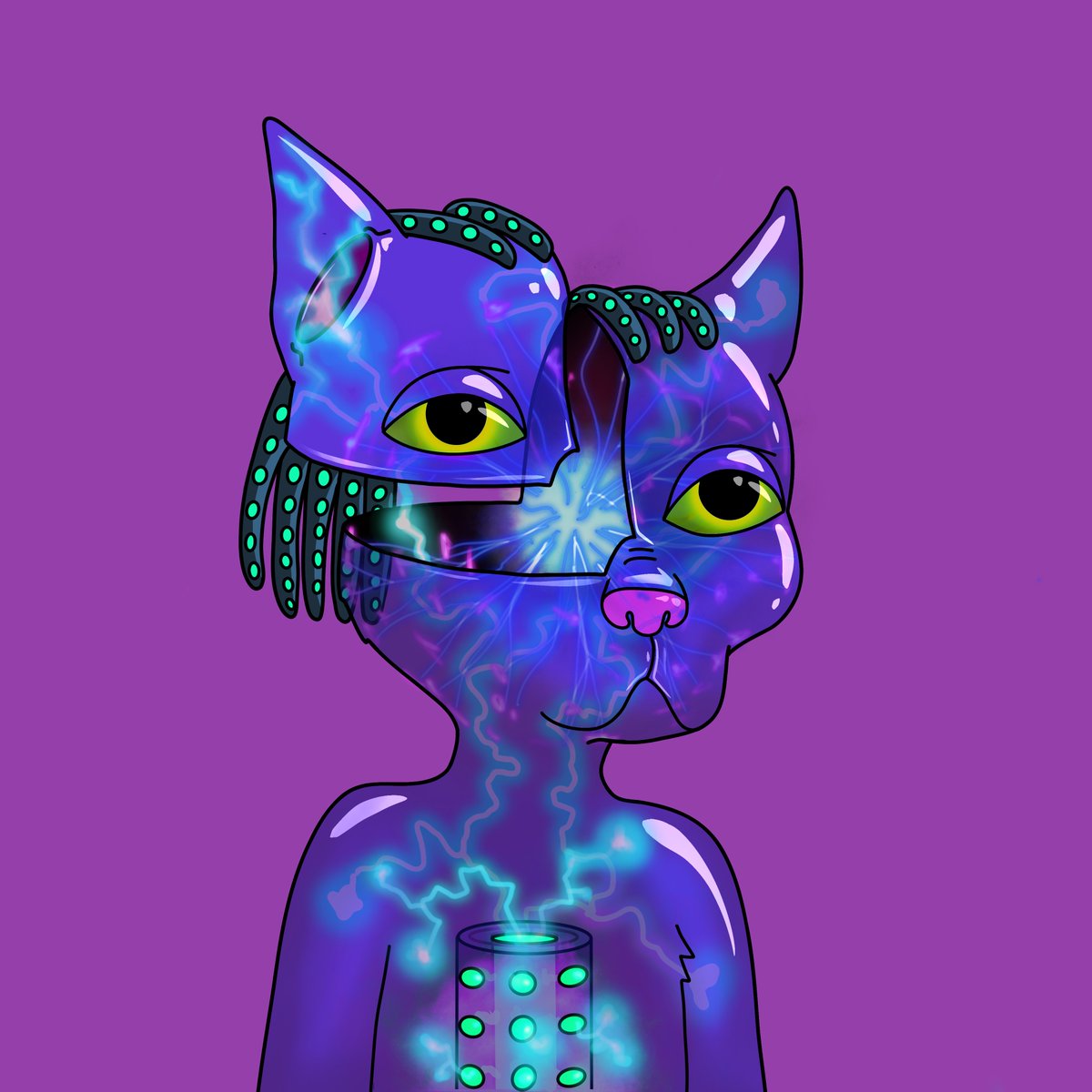 I've been holding on to my juice, so in the meantime I created this to celebrate the opening of the <a href="/GutterCatGang/">Gutter Cat Gang</a> clone machine!

Gang Gang 🐱🧬

#GutterCatGang #NFTCommunity