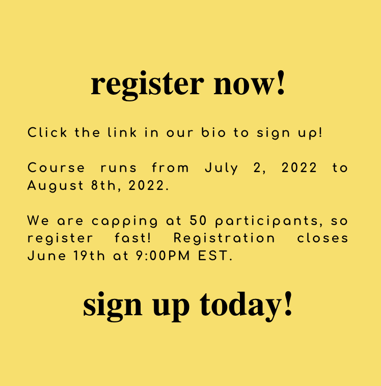 We're officially announcing our third annual Yellow Project! Registration link can be found in our bio. Check it out if you're interested!