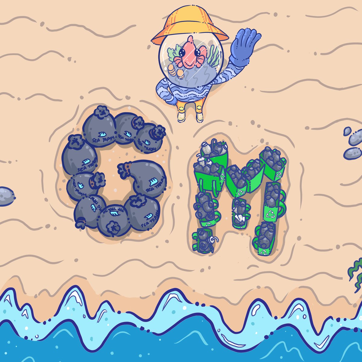 Sea Mate - Move To APTOS tweet media