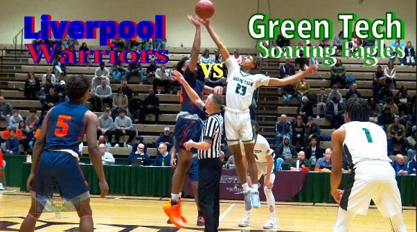 _U2TV's tweet photo. Condensed Game:

NYS Class AA East Regionals Championship game

@lpoolbasketball vs @GreenTechHigh 

https://t.co/SUc7YvrD8D

#UmojaTWOTV https://t.co/Ix5MYp79XK