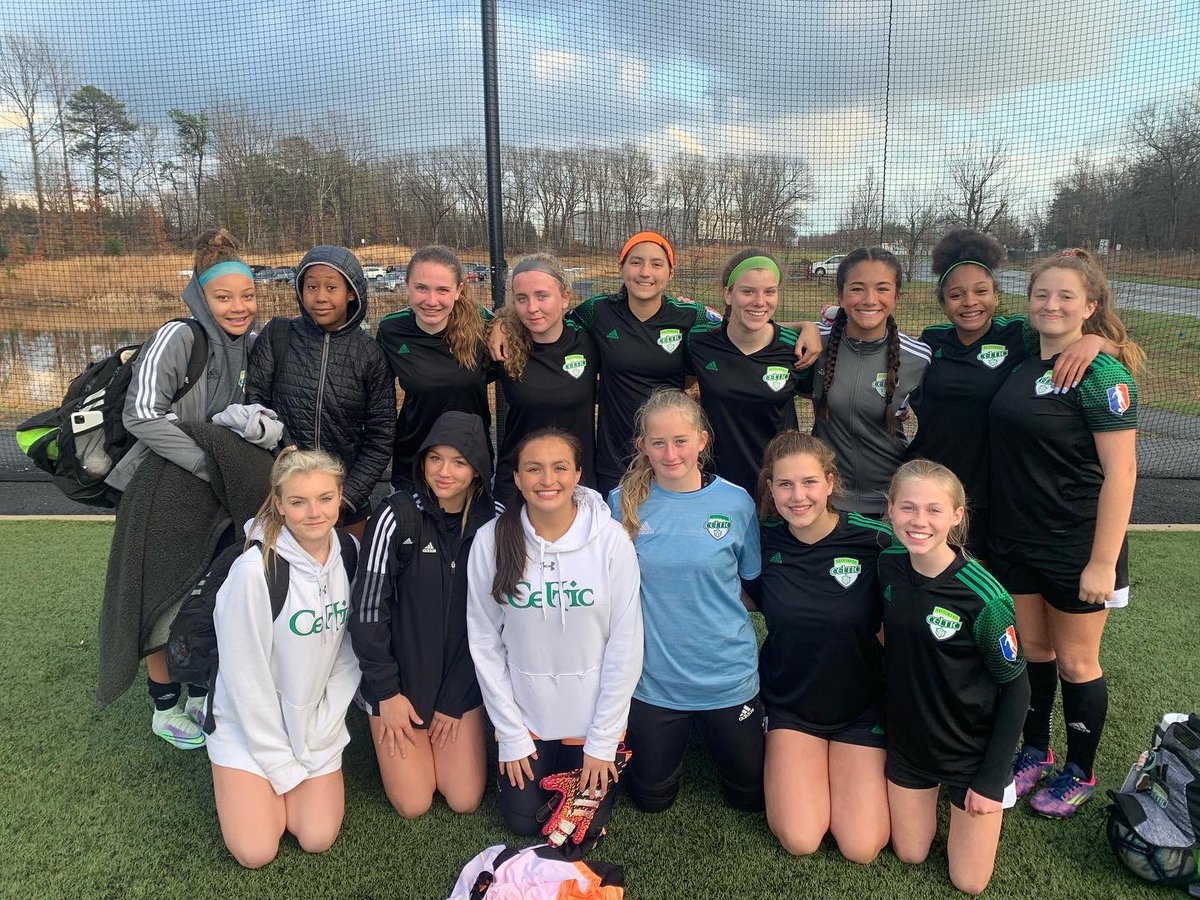 BaltCeltic07GA's tweet photo. The team finished off the weekend with a 2-0 win in @GAcademyLeague play to move to 7-2-2 in the conference. Also, Happy Birthday to Jasmine! 🎂 #RepCeltic #AttackTheGame #GoodGood #CoachJames https://t.co/rJD0bw7Zf3