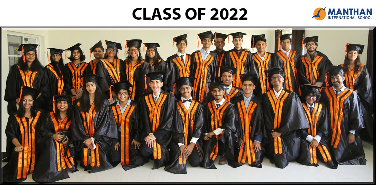 ManthanSchool's tweet photo. Every Ending Is A New Beginning

After 2 years of virtual classes, exams and celebrations, the Class of 2022 had their convocation ceremony on March 28 in the School Auditorium. Family, friends and faculty were in attendance as the students received their scrolls. https://t.co/fIwhcocWi9