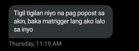 doods_service's tweet photo. pinapalabas na kami pa may atraso sa kanya 🙂 @niiicsss19 anona? akala koba within this week https://t.co/AroQVh0X6C
